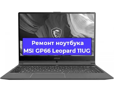 Замена процессора на ноутбуке MSI GP66 Leopard 11UG в Ростове-на-Дону